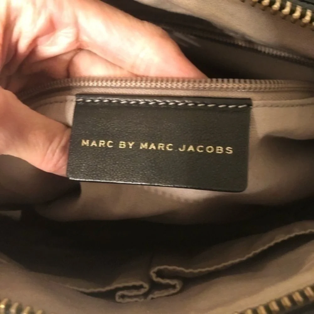 MARC by MARC JACOBS quilted leather satchel bag